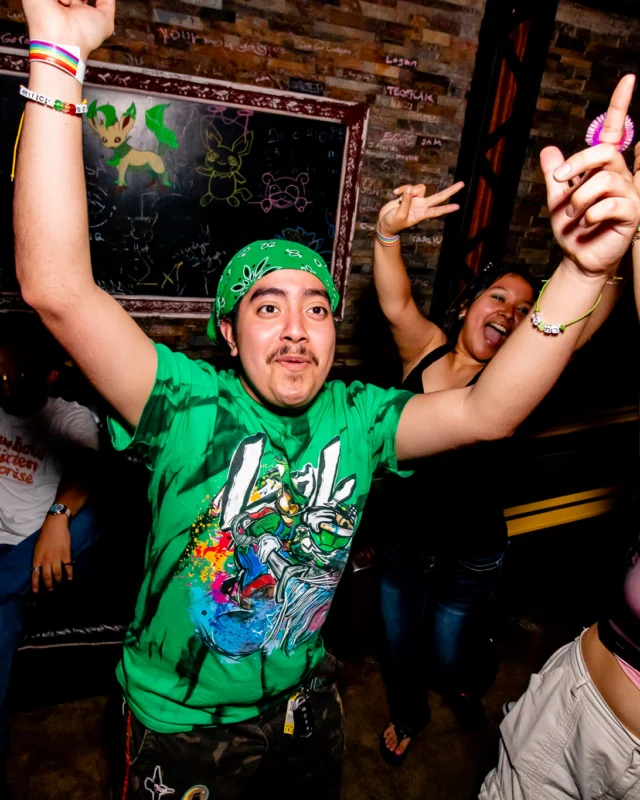 LMFAO - 2010s Bangers Party - April 2024 - Brigantine at Argosy - Kimber was the DJ - Pics: @hellacurious for Oh Snap Kid