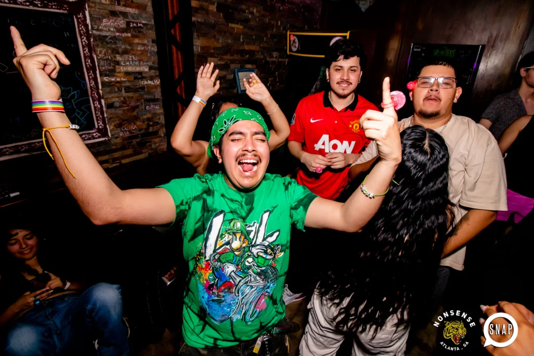 LMFAO - 2010s Bangers Party - April 2024 - Brigantine at Argosy - Kimber was the DJ - Pics: @hellacurious for Oh Snap Kid