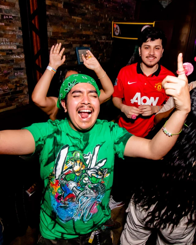 LMFAO - 2010s Bangers Party - April 2024 - Brigantine at Argosy - Kimber was the DJ - Pics: @hellacurious for Oh Snap Kid