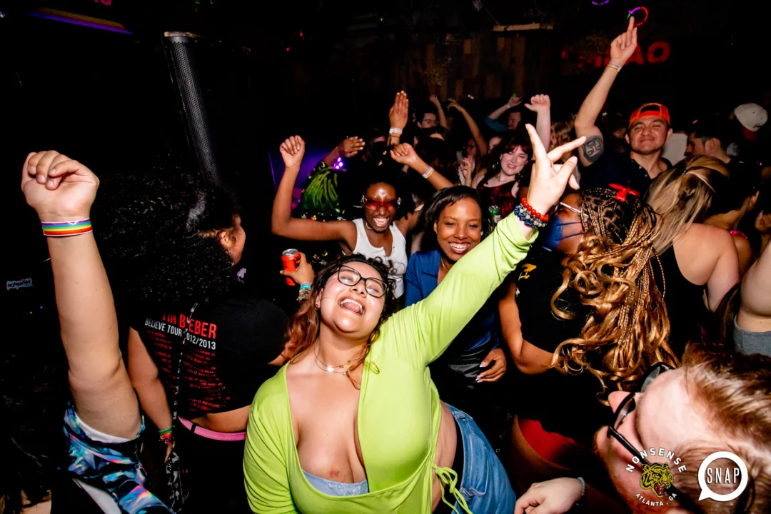 LMFAO - 2010s Bangers Party - April 2024 - Brigantine at Argosy - Kimber was the DJ - Pics: @hellacurious for Oh Snap Kid