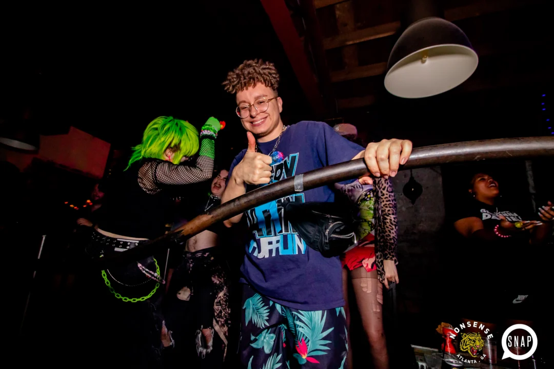 LMFAO - 2010s Bangers Party - April 2024 - Brigantine at Argosy - Kimber was the DJ - Pics: @hellacurious for Oh Snap Kid