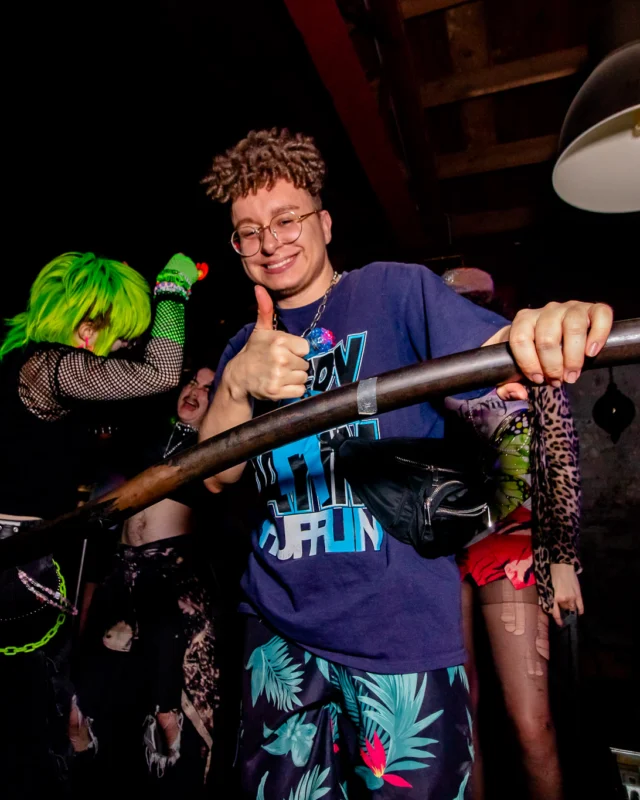 LMFAO - 2010s Bangers Party - April 2024 - Brigantine at Argosy - Kimber was the DJ - Pics: @hellacurious for Oh Snap Kid