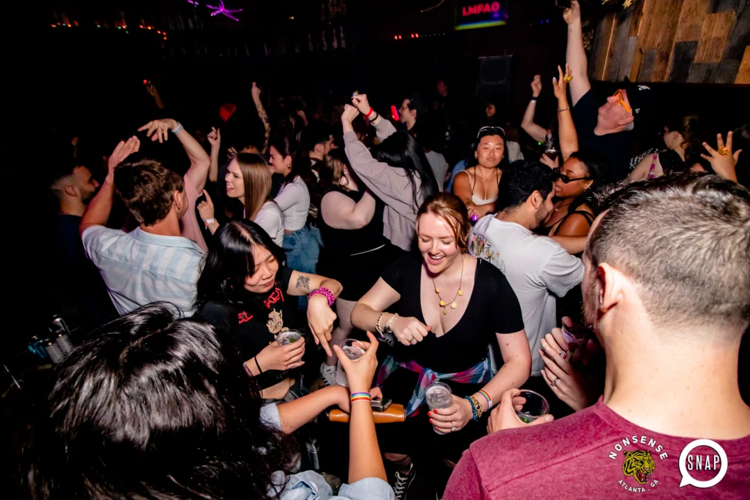LMFAO - 2010s Bangers Party - April 2024 - Brigantine at Argosy - Kimber was the DJ - Pics: @hellacurious for Oh Snap Kid