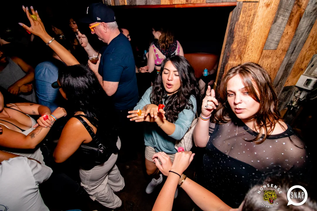 LMFAO - 2010s Bangers Party - April 2024 - Brigantine at Argosy - Kimber was the DJ - Pics: @hellacurious for Oh Snap Kid