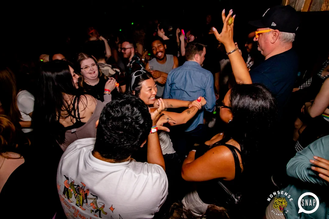 LMFAO - 2010s Bangers Party - April 2024 - Brigantine at Argosy - Kimber was the DJ - Pics: @hellacurious for Oh Snap Kid