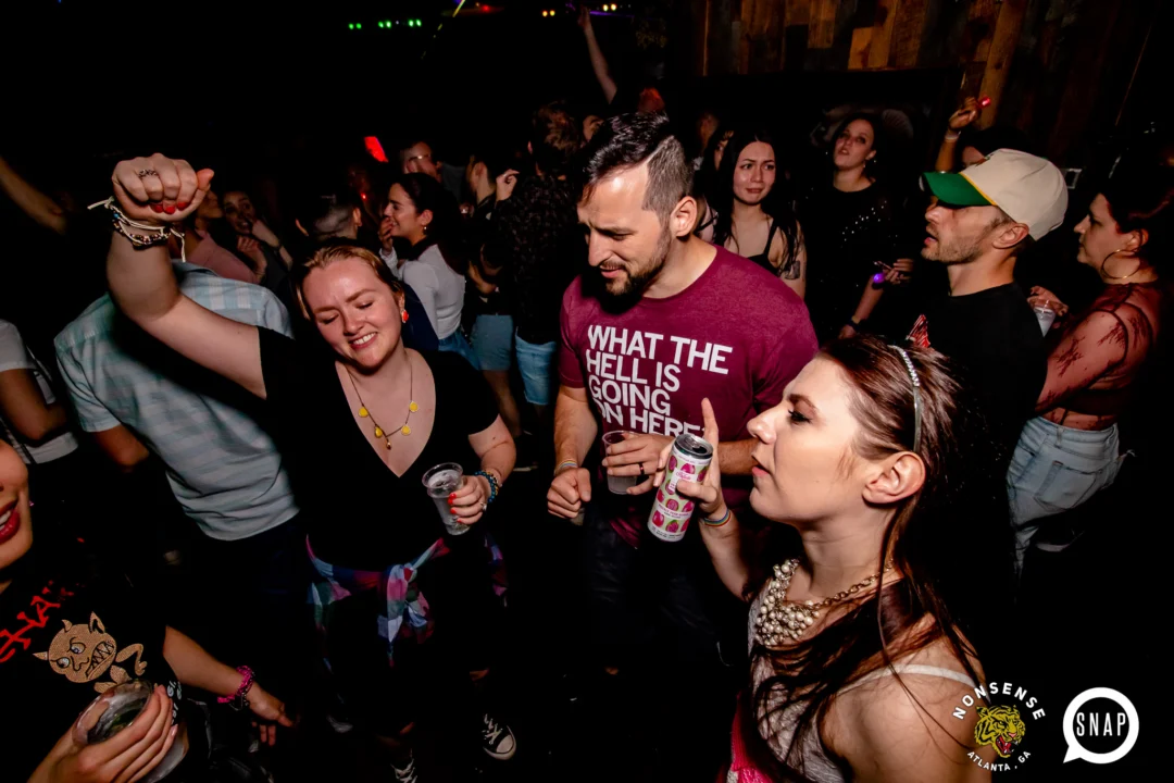LMFAO - 2010s Bangers Party - April 2024 - Brigantine at Argosy - Kimber was the DJ - Pics: @hellacurious for Oh Snap Kid