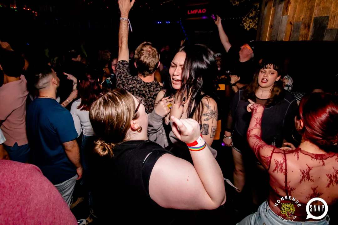 LMFAO - 2010s Bangers Party - April 2024 - Brigantine at Argosy - Kimber was the DJ - Pics: @hellacurious for Oh Snap Kid