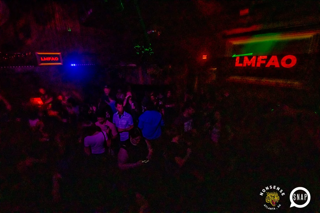 LMFAO - 2010s Bangers Party - April 2024 - Brigantine at Argosy - Kimber was the DJ - Pics: @hellacurious for Oh Snap Kid