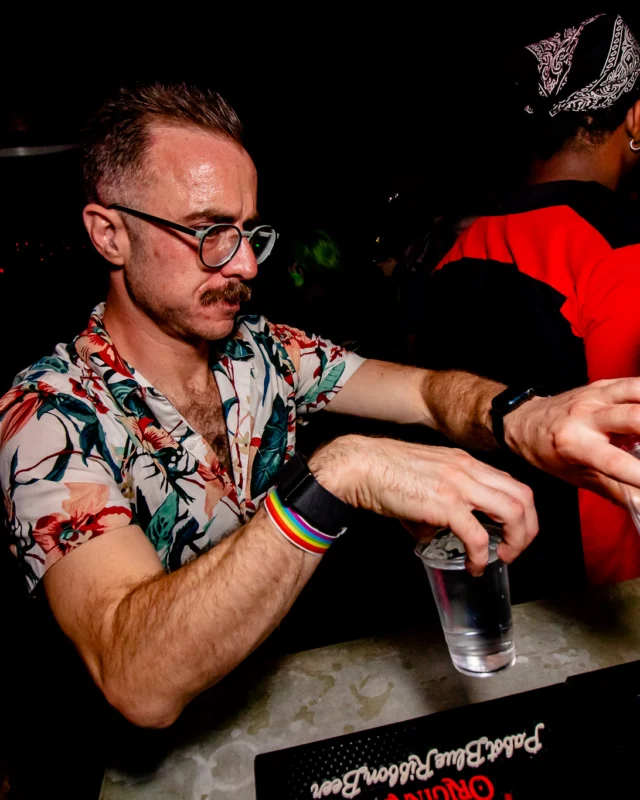 LMFAO - 2010s Bangers Party - April 2024 - Brigantine at Argosy - Kimber was the DJ - Pics: @hellacurious for Oh Snap Kid