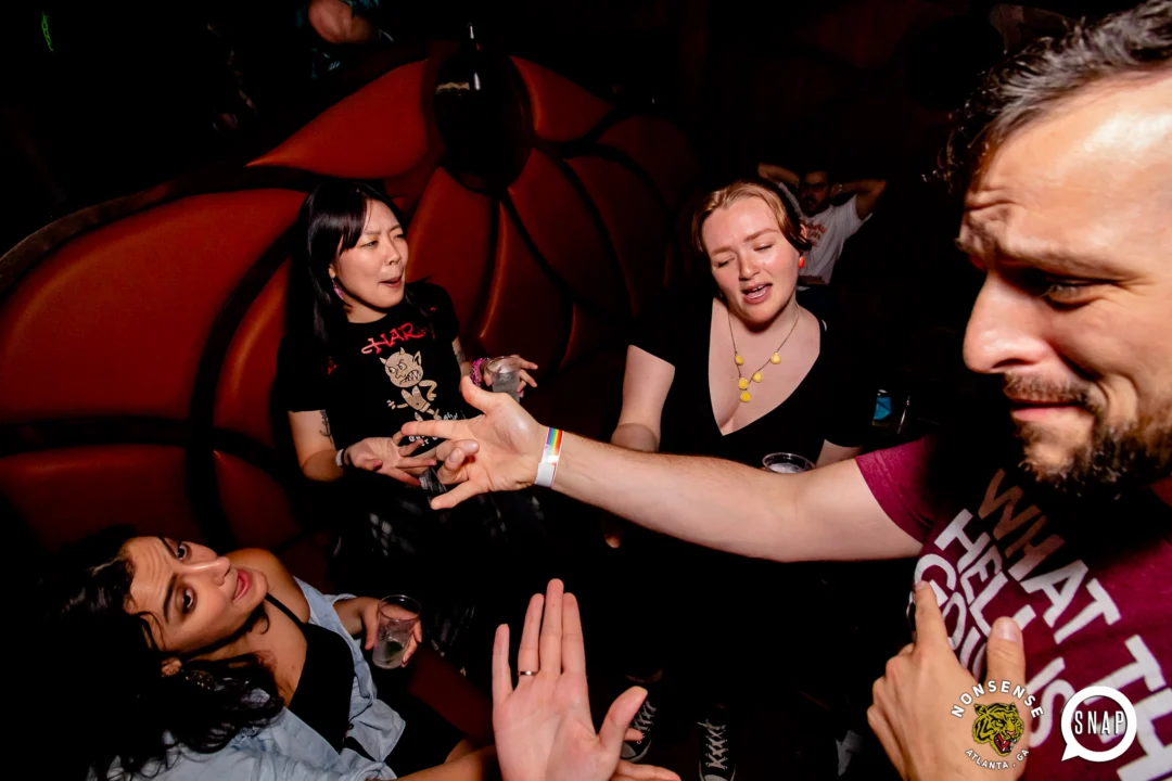 LMFAO - 2010s Bangers Party - April 2024 - Brigantine at Argosy - Kimber was the DJ - Pics: @hellacurious for Oh Snap Kid
