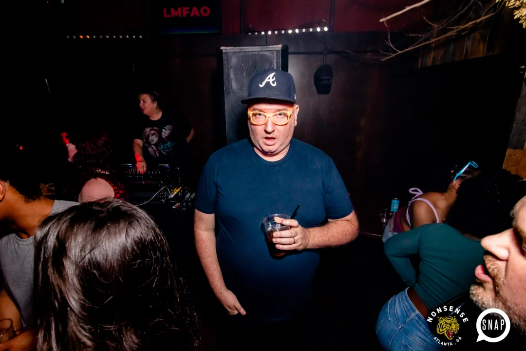 LMFAO - 2010s Bangers Party - April 2024 - Brigantine at Argosy - Kimber was the DJ - Pics: @hellacurious for Oh Snap Kid