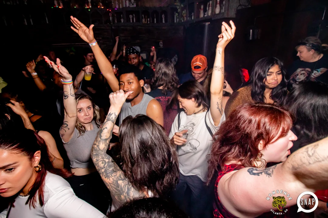 LMFAO - 2010s Bangers Party - April 2024 - Brigantine at Argosy - Kimber was the DJ - Pics: @hellacurious for Oh Snap Kid
