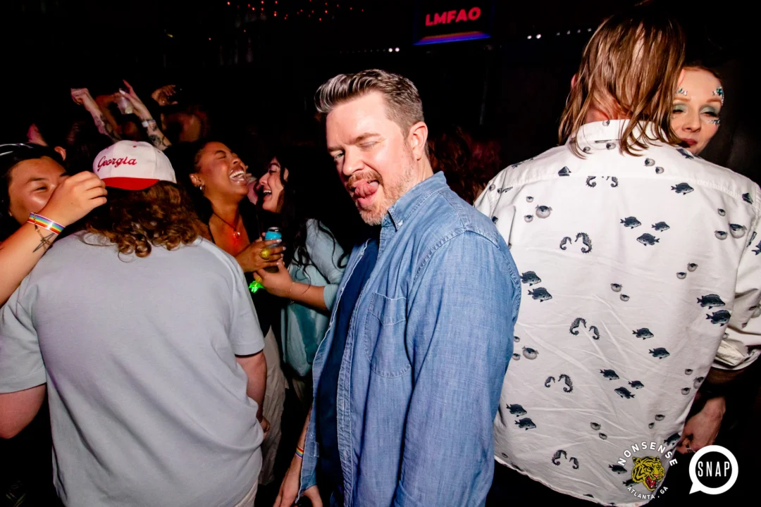 LMFAO - 2010s Bangers Party - April 2024 - Brigantine at Argosy - Kimber was the DJ - Pics: @hellacurious for Oh Snap Kid