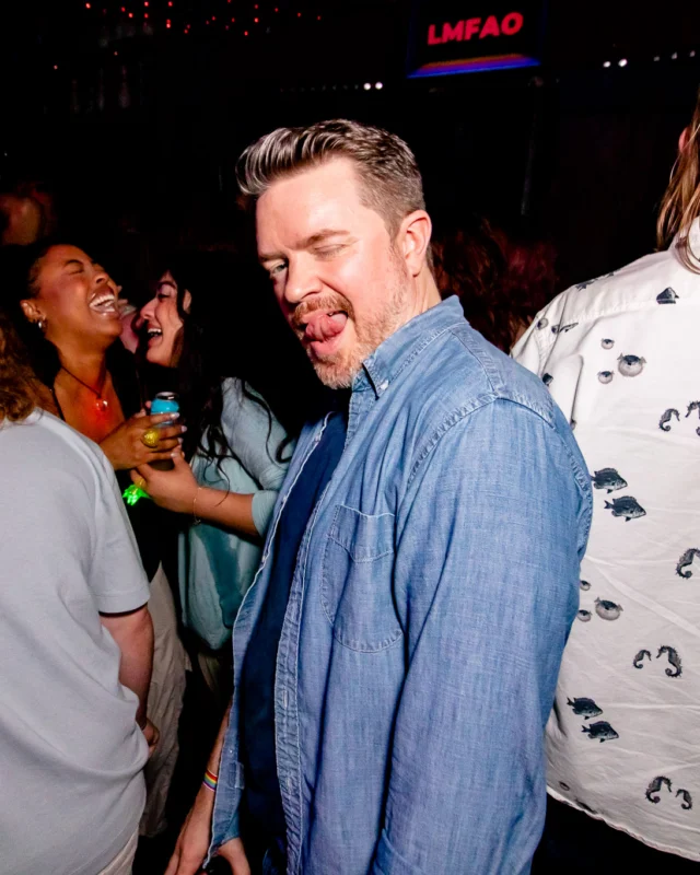 LMFAO - 2010s Bangers Party - April 2024 - Brigantine at Argosy - Kimber was the DJ - Pics: @hellacurious for Oh Snap Kid