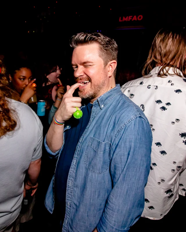 LMFAO - 2010s Bangers Party - April 2024 - Brigantine at Argosy - Kimber was the DJ - Pics: @hellacurious for Oh Snap Kid