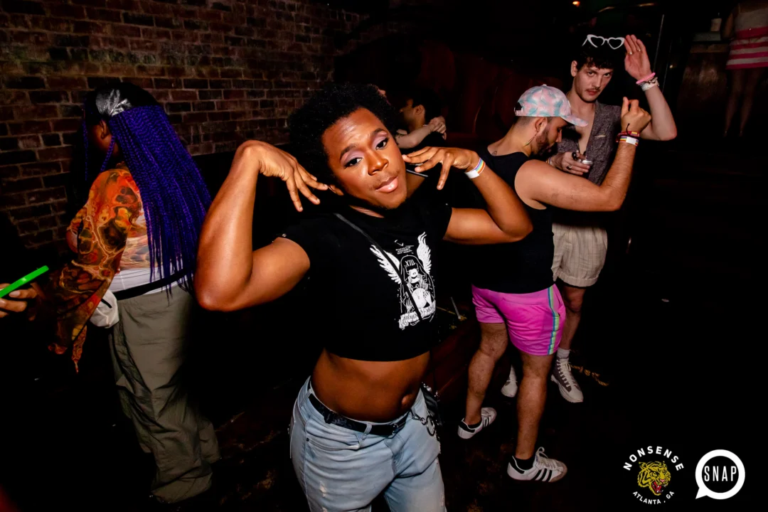 LMFAO - 2010s Bangers Party - April 2024 - Brigantine at Argosy - Kimber was the DJ - Pics: @hellacurious for Oh Snap Kid