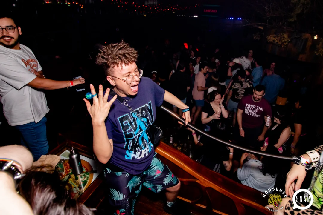 LMFAO - 2010s Bangers Party - April 2024 - Brigantine at Argosy - Kimber was the DJ - Pics: @hellacurious for Oh Snap Kid