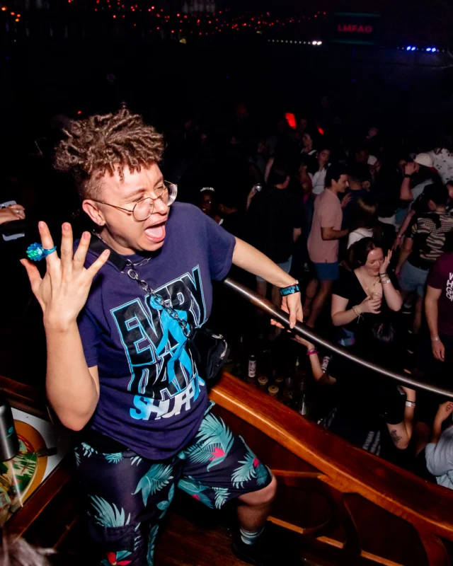 LMFAO - 2010s Bangers Party - April 2024 - Brigantine at Argosy - Kimber was the DJ - Pics: @hellacurious for Oh Snap Kid