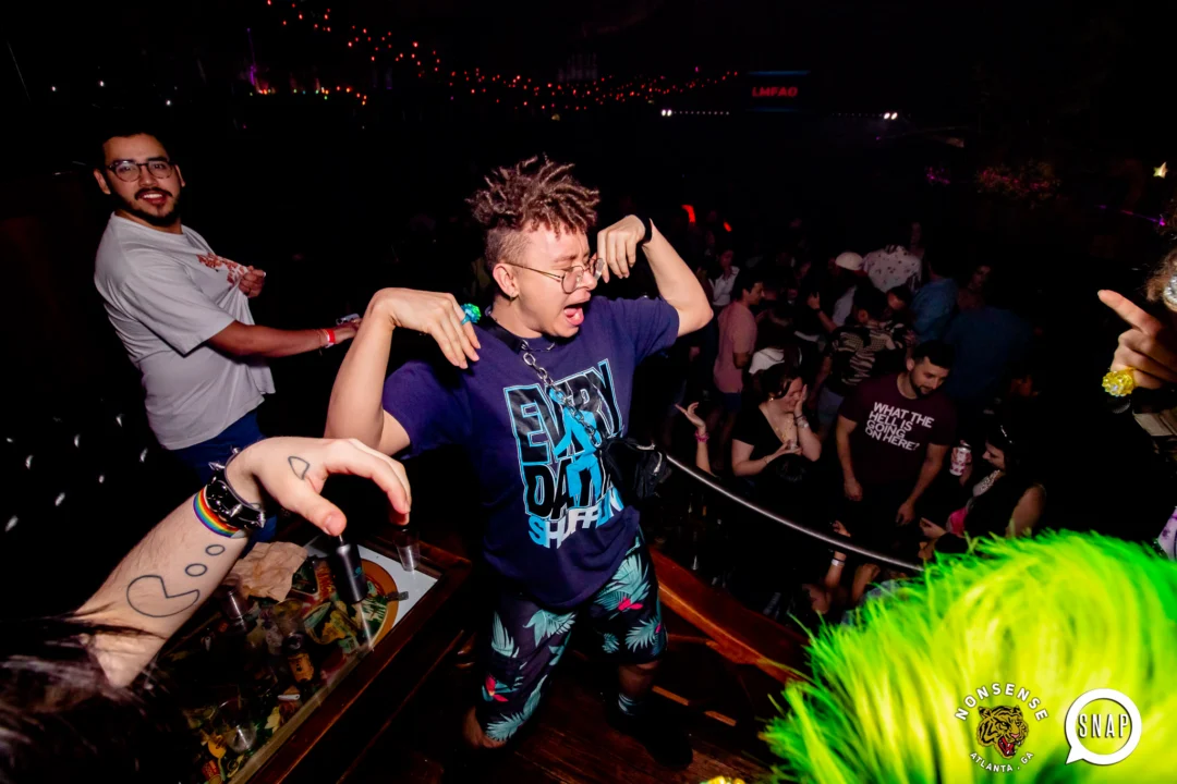 LMFAO - 2010s Bangers Party - April 2024 - Brigantine at Argosy - Kimber was the DJ - Pics: @hellacurious for Oh Snap Kid