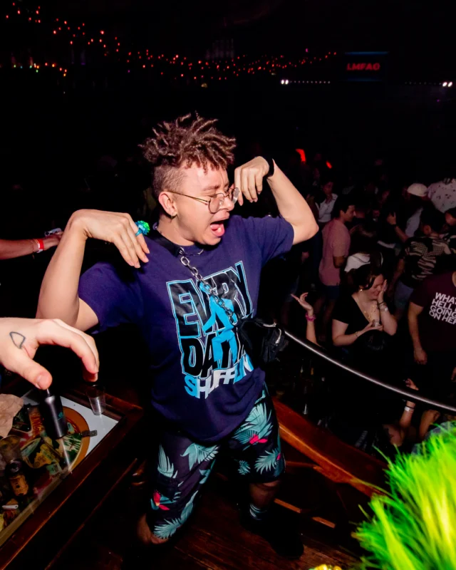 LMFAO - 2010s Bangers Party - April 2024 - Brigantine at Argosy - Kimber was the DJ - Pics: @hellacurious for Oh Snap Kid