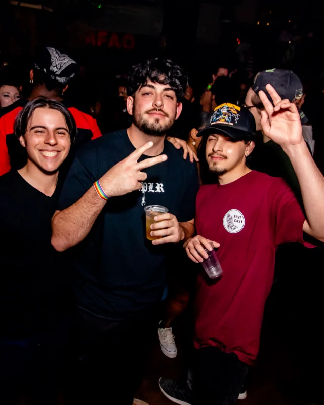LMFAO - 2010s Bangers Party - April 2024 - Brigantine at Argosy - Kimber was the DJ - Pics: @hellacurious for Oh Snap Kid