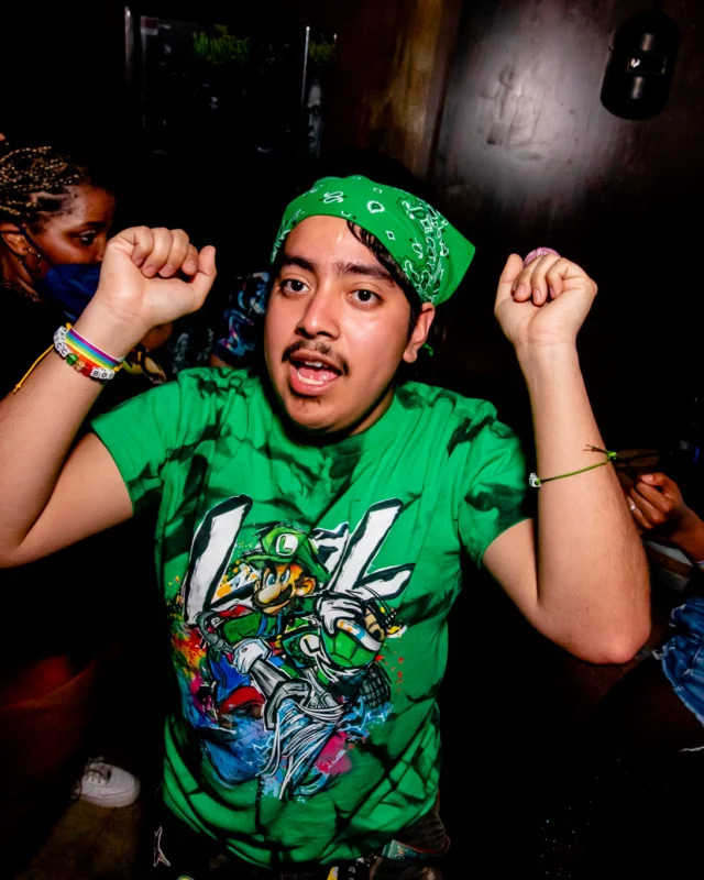 LMFAO - 2010s Bangers Party - April 2024 - Brigantine at Argosy - Kimber was the DJ - Pics: @hellacurious for Oh Snap Kid