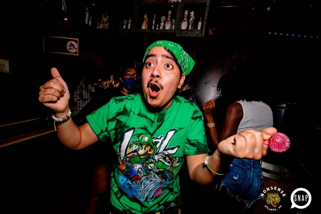 LMFAO - 2010s Bangers Party - April 2024 - Brigantine at Argosy - Kimber was the DJ - Pics: @hellacurious for Oh Snap Kid