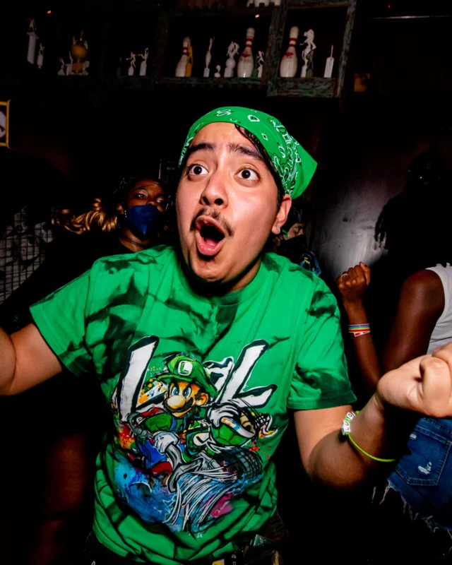 LMFAO - 2010s Bangers Party - April 2024 - Brigantine at Argosy - Kimber was the DJ - Pics: @hellacurious for Oh Snap Kid