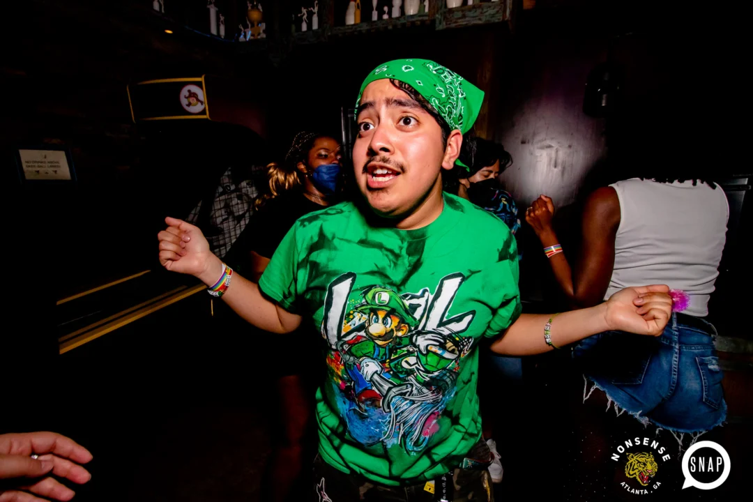 LMFAO - 2010s Bangers Party - April 2024 - Brigantine at Argosy - Kimber was the DJ - Pics: @hellacurious for Oh Snap Kid