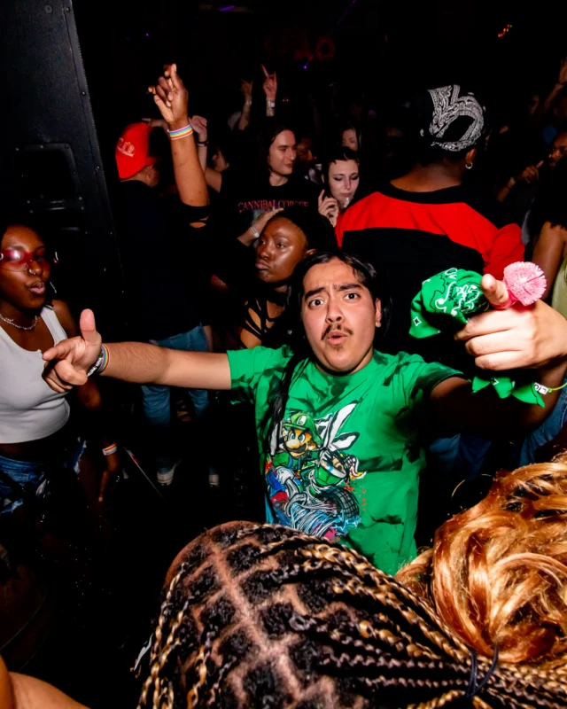 LMFAO - 2010s Bangers Party - April 2024 - Brigantine at Argosy - Kimber was the DJ - Pics: @hellacurious for Oh Snap Kid