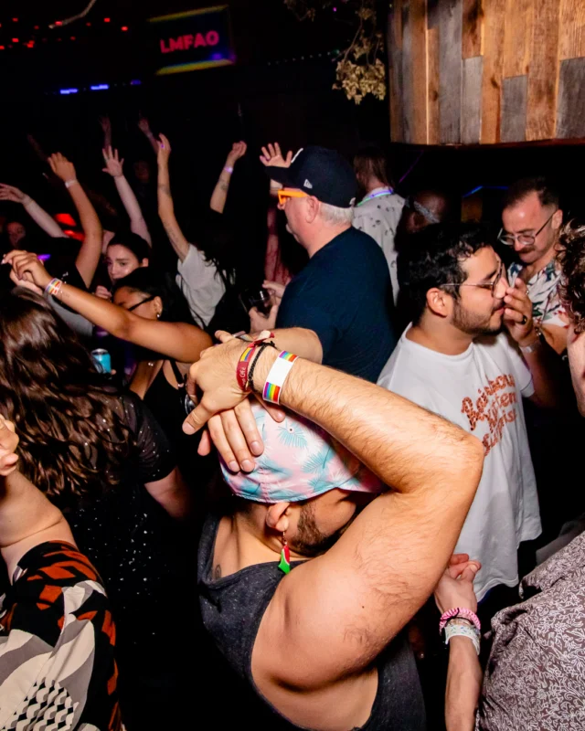 LMFAO - 2010s Bangers Party - April 2024 - Brigantine at Argosy - Kimber was the DJ - Pics: @hellacurious for Oh Snap Kid