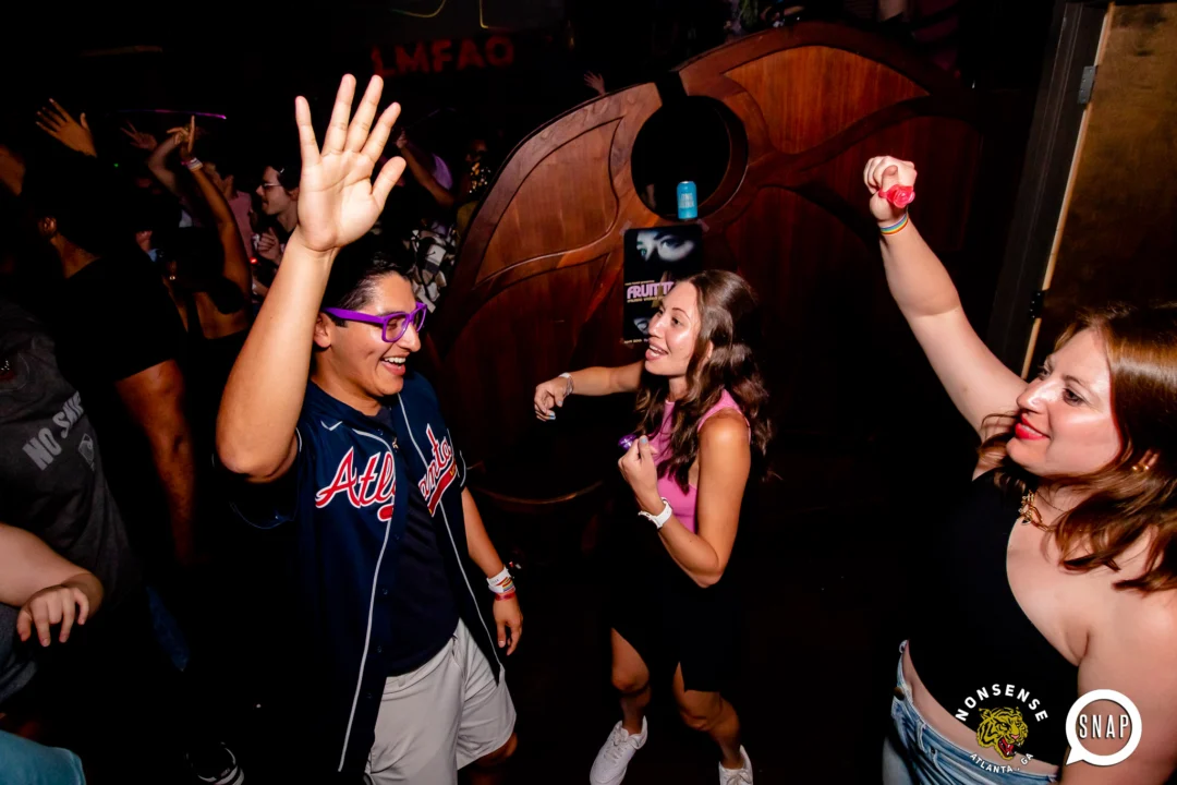 LMFAO - 2010s Bangers Party - April 2024 - Brigantine at Argosy - Kimber was the DJ - Pics: @hellacurious for Oh Snap Kid