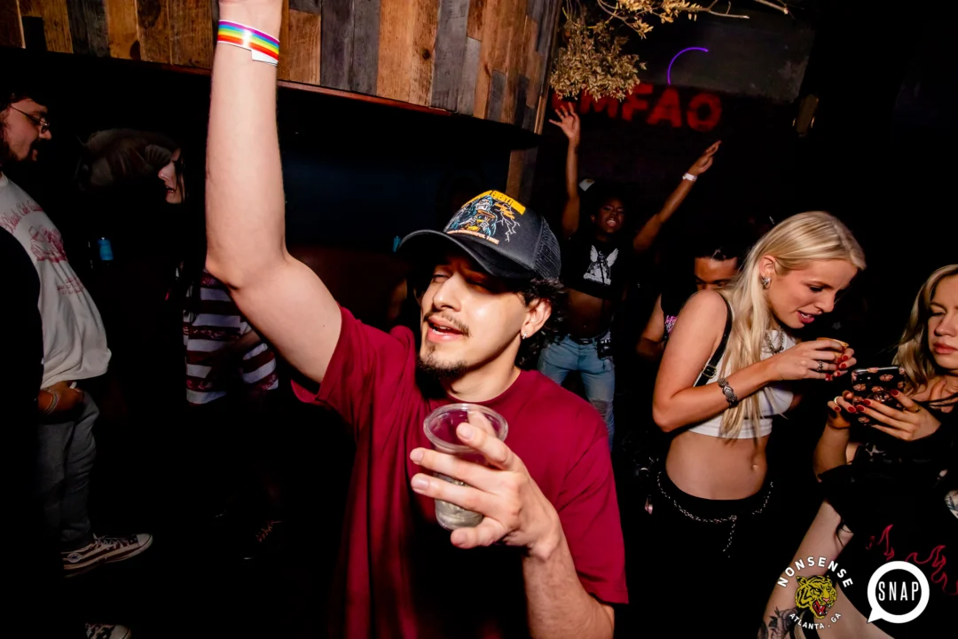 LMFAO - 2010s Bangers Party - April 2024 - Brigantine at Argosy - Kimber was the DJ - Pics: @hellacurious for Oh Snap Kid
