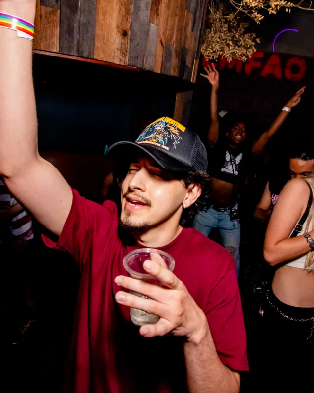 LMFAO - 2010s Bangers Party - April 2024 - Brigantine at Argosy - Kimber was the DJ - Pics: @hellacurious for Oh Snap Kid