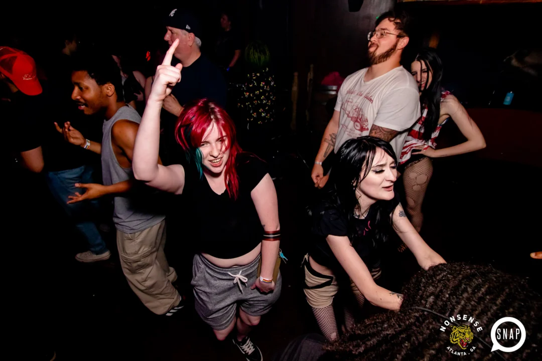 LMFAO - 2010s Bangers Party - April 2024 - Brigantine at Argosy - Kimber was the DJ - Pics: @hellacurious for Oh Snap Kid