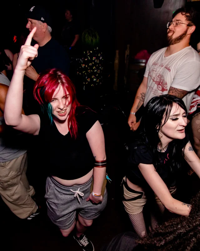 LMFAO - 2010s Bangers Party - April 2024 - Brigantine at Argosy - Kimber was the DJ - Pics: @hellacurious for Oh Snap Kid