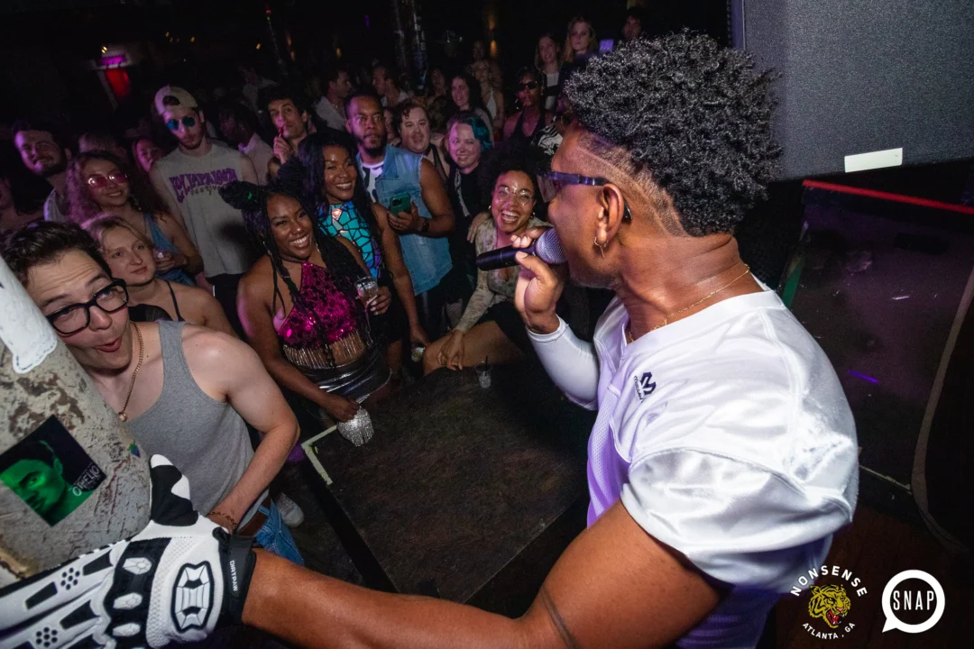 Hot Mess dance pop party with special guest Alto Moon - May 2024 - Kimber was the DJ - Pics: @hellacurious for Oh Snap Kid