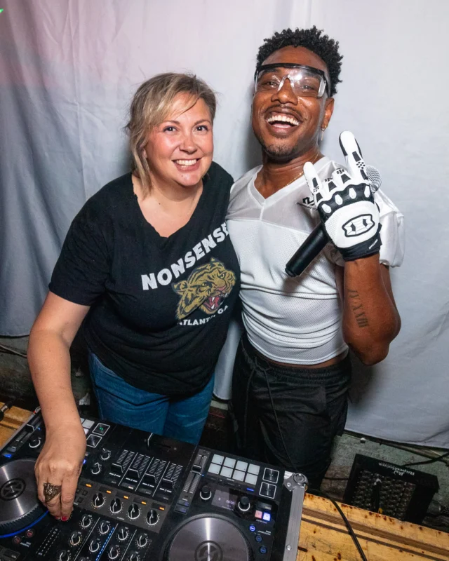 Hot Mess dance pop party with special guest Alto Moon - May 2024 - Kimber was the DJ - Pics: @hellacurious for Oh Snap Kid
