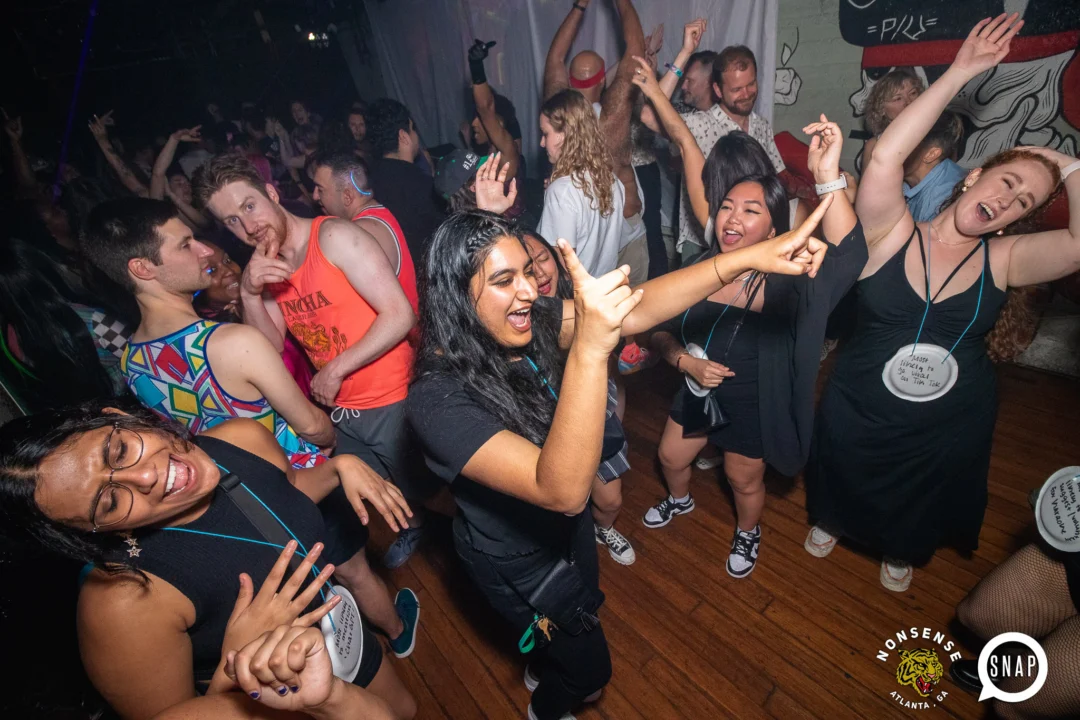 Hot Mess dance pop party with special guest Alto Moon - May 2024 - Kimber was the DJ - Pics: @hellacurious for Oh Snap Kid