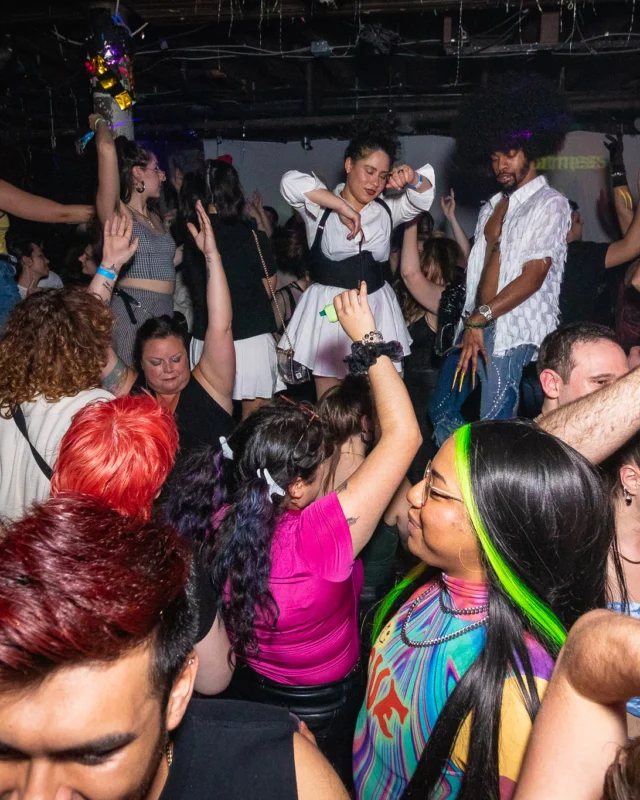 Hot Mess dance pop party with special guest Alto Moon - May 2024 - Kimber was the DJ - Pics: @hellacurious for Oh Snap Kid