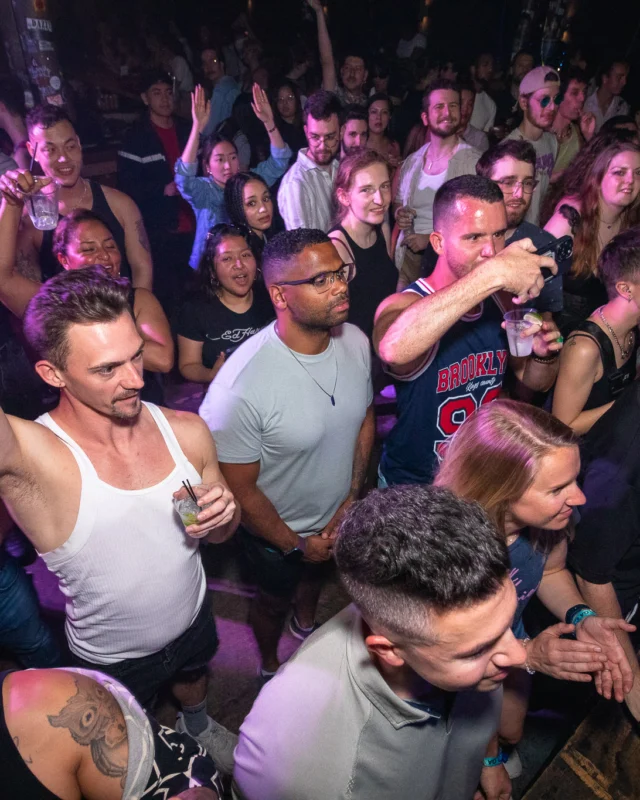 Hot Mess dance pop party with special guest Alto Moon - May 2024 - Kimber was the DJ - Pics: @hellacurious for Oh Snap Kid
