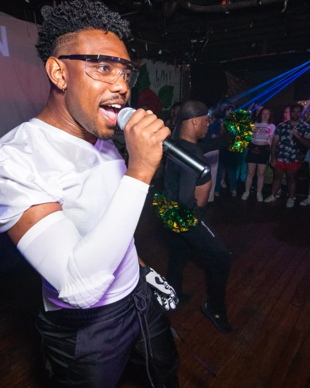 Hot Mess dance pop party with special guest Alto Moon - May 2024 - Kimber was the DJ - Pics: @hellacurious for Oh Snap Kid