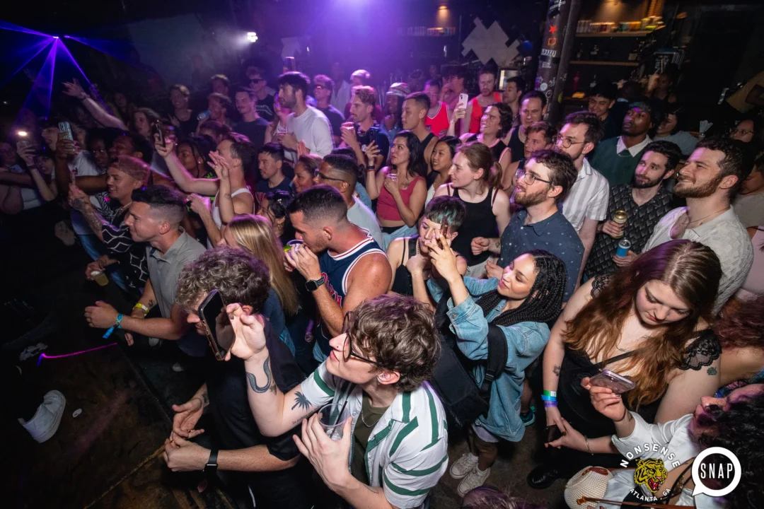 Hot Mess dance pop party with special guest Alto Moon - May 2024 - Kimber was the DJ - Pics: @hellacurious for Oh Snap Kid