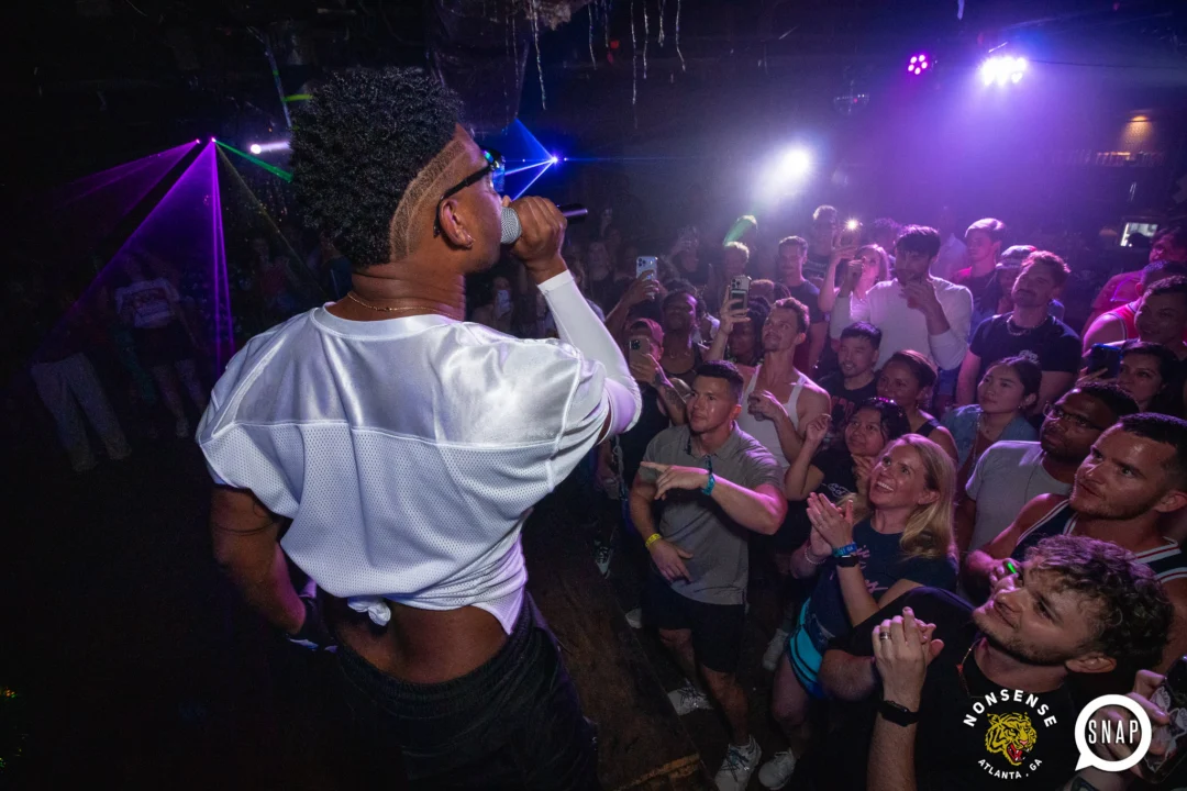 Hot Mess dance pop party with special guest Alto Moon - May 2024 - Kimber was the DJ - Pics: @hellacurious for Oh Snap Kid