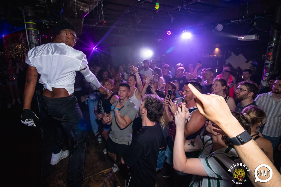 Hot Mess dance pop party with special guest Alto Moon - May 2024 - Kimber was the DJ - Pics: @hellacurious for Oh Snap Kid