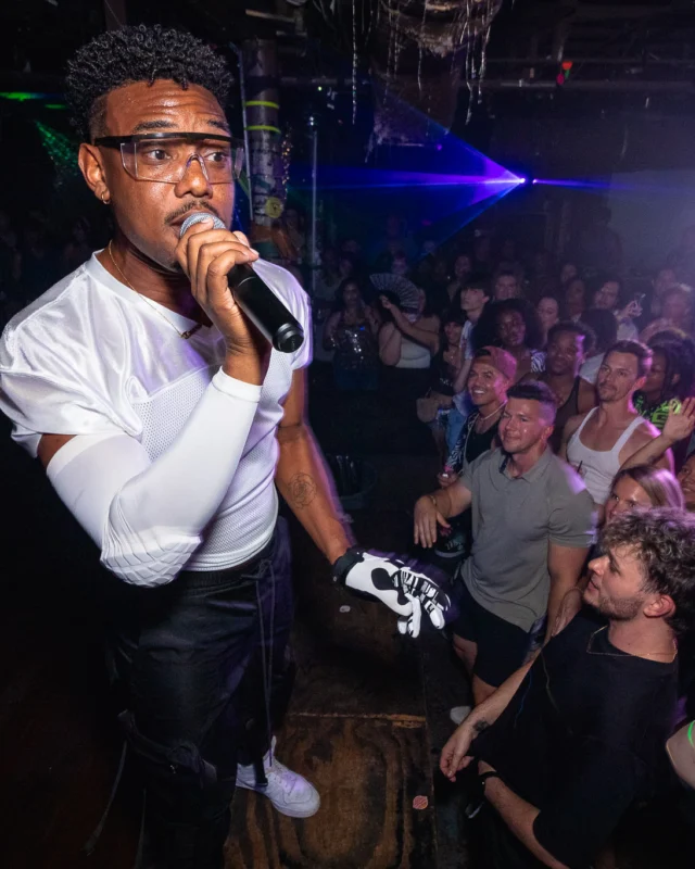 Hot Mess dance pop party with special guest Alto Moon - May 2024 - Kimber was the DJ - Pics: @hellacurious for Oh Snap Kid