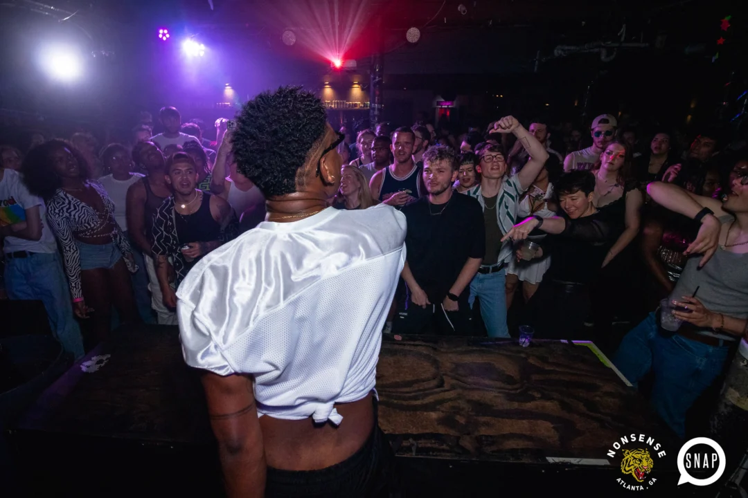 Hot Mess dance pop party with special guest Alto Moon - May 2024 - Kimber was the DJ - Pics: @hellacurious for Oh Snap Kid