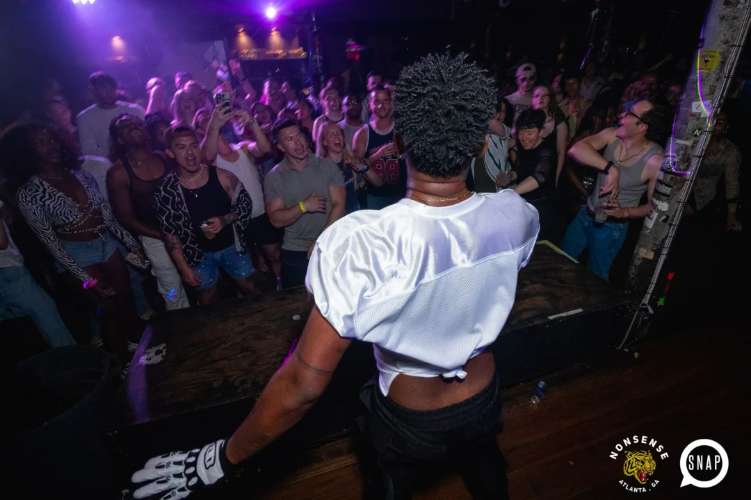 Hot Mess dance pop party with special guest Alto Moon - May 2024 - Kimber was the DJ - Pics: @hellacurious for Oh Snap Kid