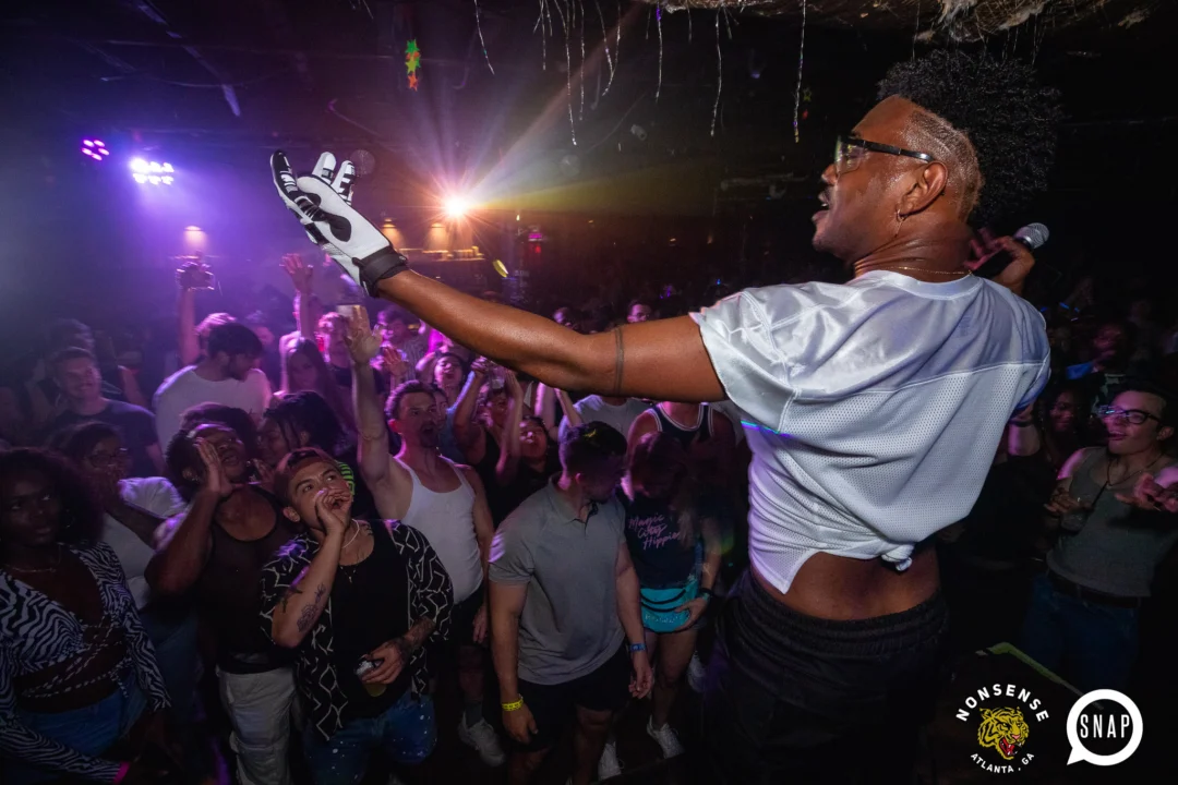 Hot Mess dance pop party with special guest Alto Moon - May 2024 - Kimber was the DJ - Pics: @hellacurious for Oh Snap Kid