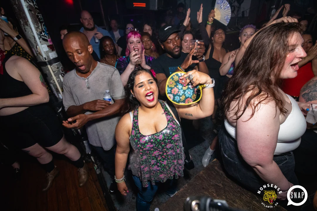 Hot Mess dance pop party with special guest Alto Moon - May 2024 - Kimber was the DJ - Pics: @hellacurious for Oh Snap Kid